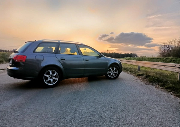 Audi A4 cena 16900 przebieg: 266265, rok produkcji 2006 z Wrocław małe 37